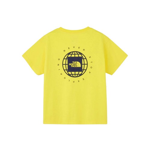ショートスリーブジオスクエアロゴティー（キッズ） ザ・ノース・フェイス THE NORTH FACE　NTJ32646