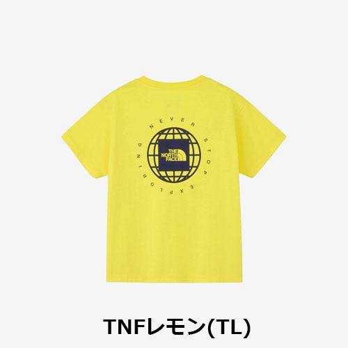 ショートスリーブジオスクエアロゴティー（キッズ） ザ・ノース・フェイス THE NORTH FACE　NTJ32646