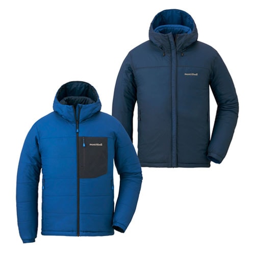 モンベル mont-bell サーマラップ パーカ Men's(メンズ)1101641