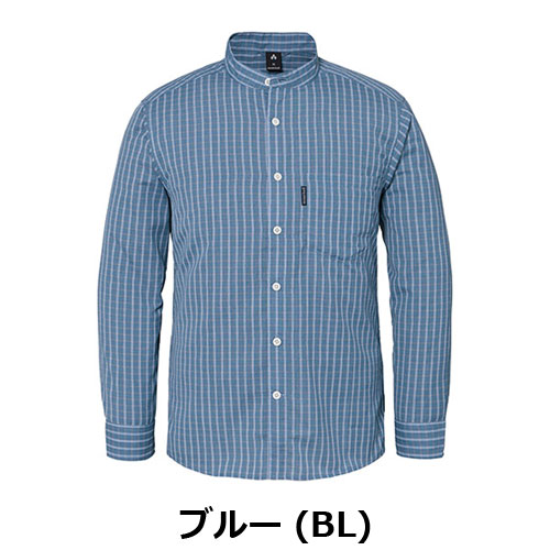 モンベル mont-bell WIC.ライト スタンドカラーシャツ Men's（メンズ）　1114670