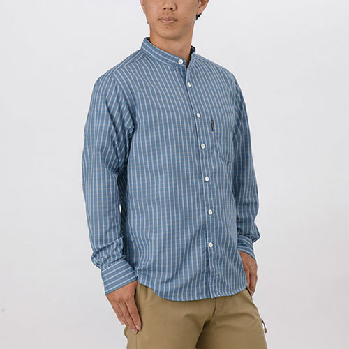 モンベル mont-bell WIC.ライト スタンドカラーシャツ Men's（メンズ