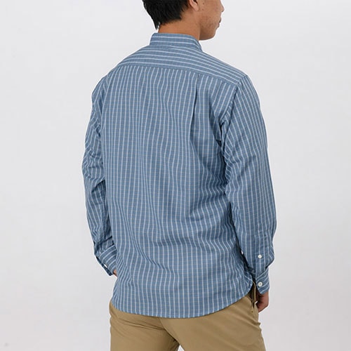 モンベル mont-bell WIC.ライト スタンドカラーシャツ Men's（メンズ
