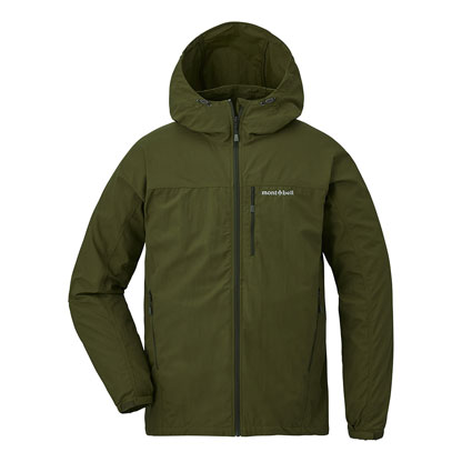 O.D.パーカ Men's(メンズ)モンベル mont-bell 1103320