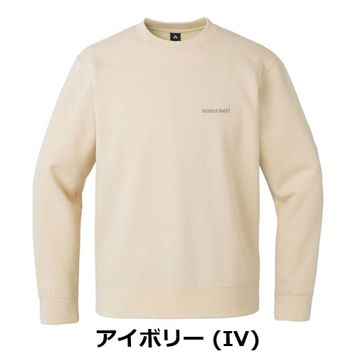 モンベル mont-bell コットン スウェットシャツ 2104847 | ウェア
