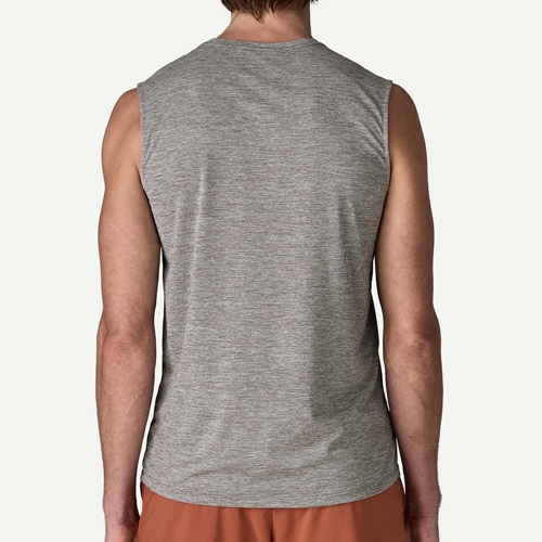 パタゴニア Patagonia メンズ・スリーブレス・キャプリーン・クール・デイリー・シャツ　45256