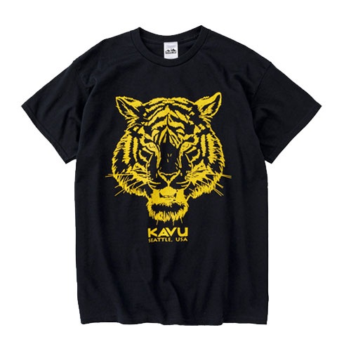 タイガー Tシャツ（メンズ）　カブー KAVU 