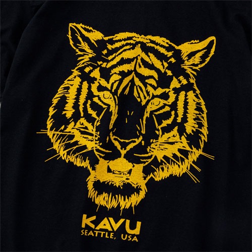 タイガー Tシャツ（メンズ）　カブー KAVU 