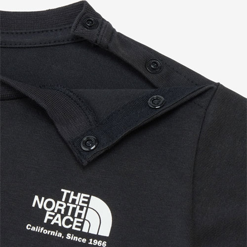 ショートスリーブヒストリカルロゴティー（ベビー）ザ・ノース・フェイス THE NORTH FACE　NTB32648