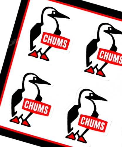 チャムス CHUMS ステッカーブービーバードミニ CH62-1621