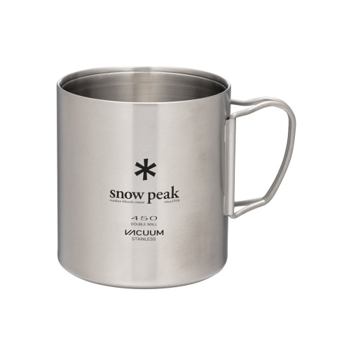 スノーピーク SnowPeak ステンレス真空マグ 450 MG-214