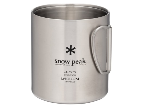スノーピーク SnowPeak ステンレス真空マグ 450 MG-214
