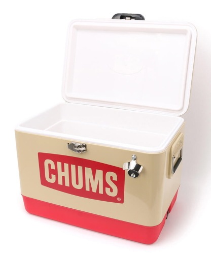 チャムス CHUMS チャムススチールクーラーボックス54L CH62-1802