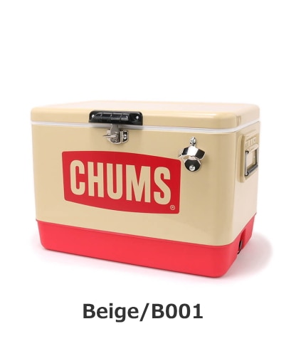 チャムス CHUMS チャムススチールクーラーボックス54L CH62-1802
