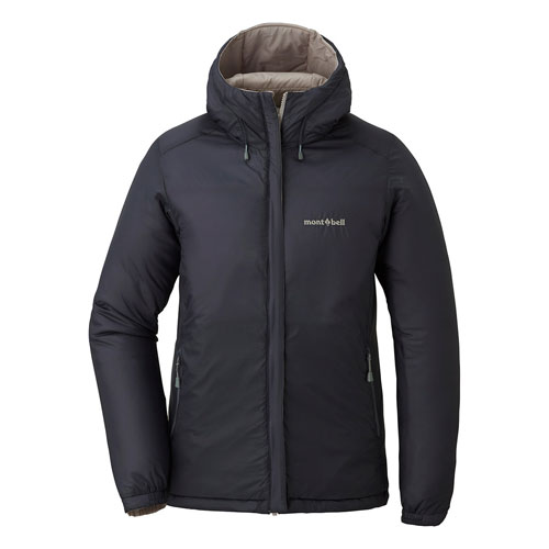 mont-bell サーマラップパーカ 90s 00s ダークグレー チャコール mont-bell サーマラップパーカ 90s 00s ダークグレー チャコール