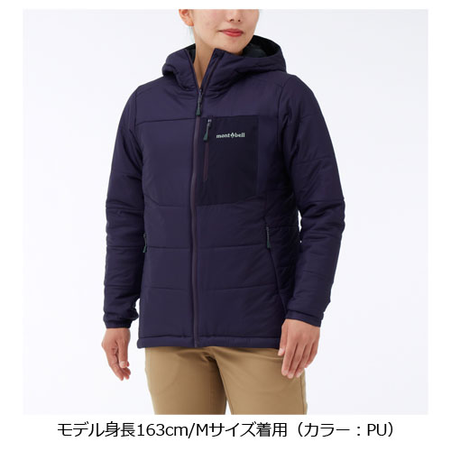 モンベル mont-bell サーマラップ パーカ Women's(レディース)1101642