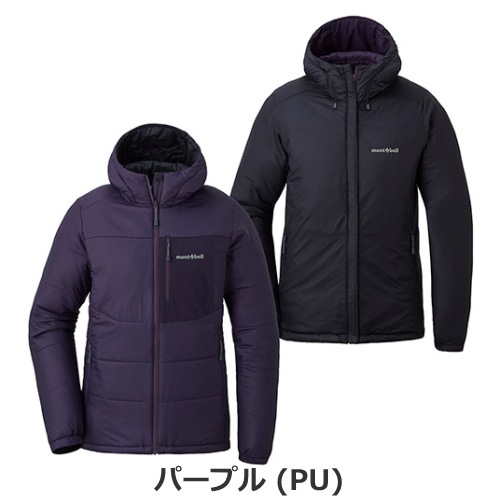モンベル mont-bell サーマラップ パーカ Women's（レディース