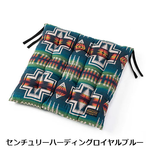 ペンドルトン　ネイティブ柄　チェアーパット4枚セット ペンドルトンネイティブ柄チェアーパット4枚セット