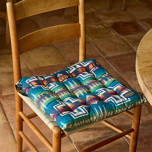 ペンドルトン-PENDLETON 2シートチェアーパット PENDLETON