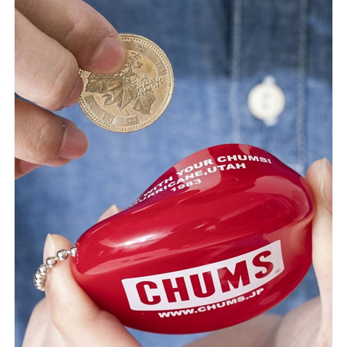 チャムス CHUMS チャムスロゴクイコインウィズボールチェーン CH61-1150