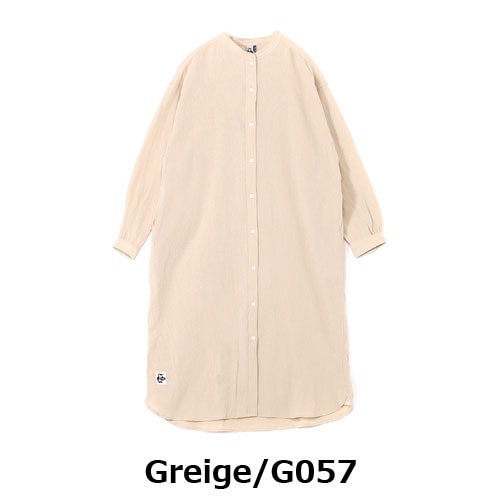 チャムス CHUMS ハリケーンロングワンピース(レディース)　CH18-1344