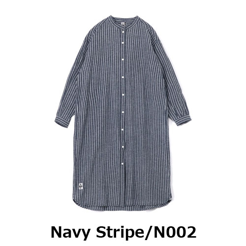 チャムス CHUMS ハリケーンロングワンピース(レディース)　CH18-1344