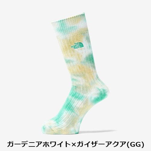 ザ・ノース・フェイス THE NORTH FACE ヘビーウェイト タイ ダイ クルー(ユニセックス) NN82410