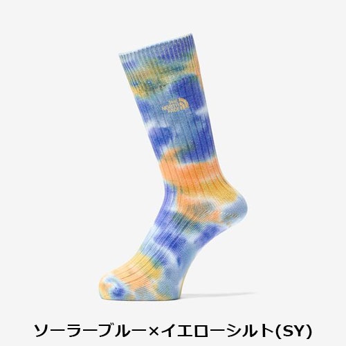 ザ・ノース・フェイス THE NORTH FACE ヘビーウェイト タイ ダイ クルー(ユニセックス) NN82410