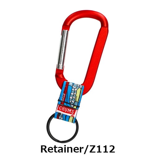 チャムス CHUMS カラビナキーチェーン CH61-1175