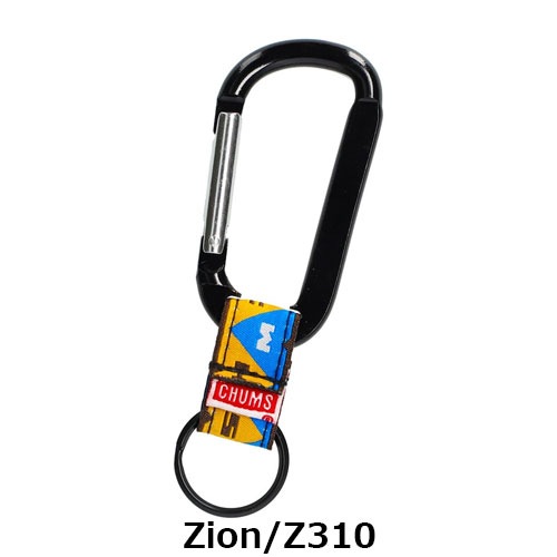 チャムス CHUMS カラビナキーチェーン CH61-1175