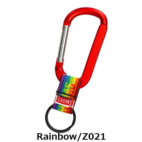 チャムス CHUMS カラビナキーチェーン CH61-1175