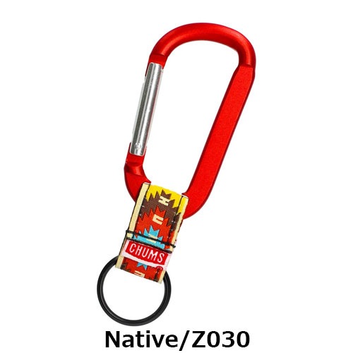チャムス CHUMS カラビナキーチェーン CH61-1175
