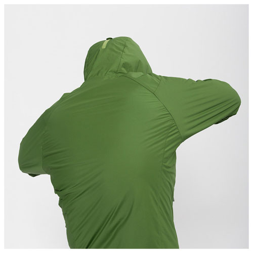 モンベル mont-bell EXライト サーマラップ パーカ Men's（メンズ