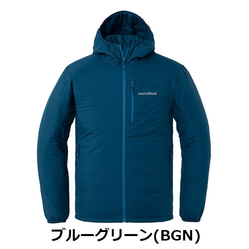 EXライト サーマラップ パーカ Men's(メンズ)モンベル mont-bell 1101686