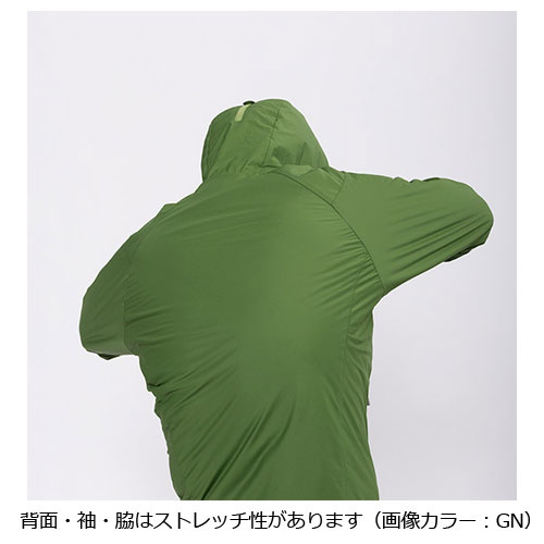 モンベル mont-bell EXライト サーマラップ パーカ Men's