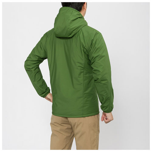 モンベル mont-bell EXライト サーマラップ パーカ Men's（メンズ