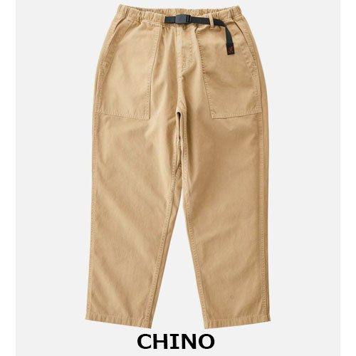 グラミチ GRAMICCI ルーズテーパードパンツ（メンズ） G103-OGT