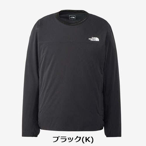 ノースフェイス エイペックスベイルクルー XLサイズ　ブラック ザ・ノース・フェイス THE NORTH FACE エイペックスベイルクルー