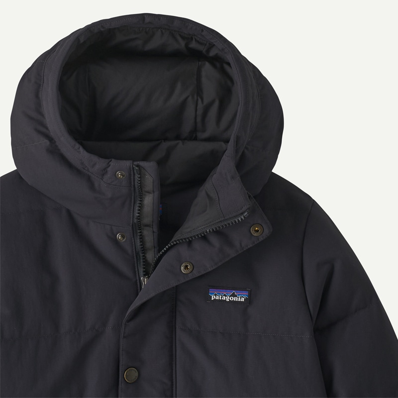 patagonia キッズ ダウンジャケット 黒 こども ビームス（こども ビームス）patagonia / キッズ ダウン