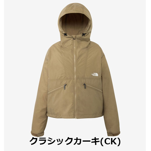 ジャケット・アウター Short Compact Jacket NPW22630 THE NORTH FACE｜撥水 ショート コンパクト ジャケット Short Compact