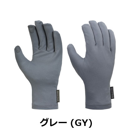 モンベル mont-bell WIC.UVテクト グローブ Women's 1119180 | ウェア