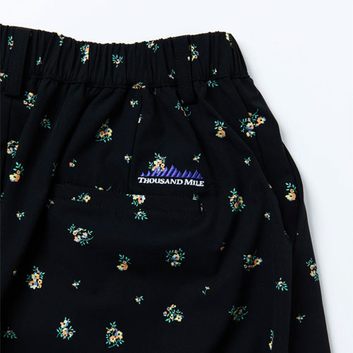 ロングワイドパンツ プリント　サウザンドマイル THOUSAND MILE