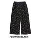 FLOWER BLACK x M