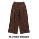 FLOWER BROWN x M