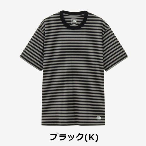 ショートスリーブフラッシュドライボーダーティー(ユニセックス) NT32639 ザ・ノース・フェイス THE NORTH FACE