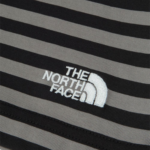ショートスリーブフラッシュドライボーダーティー(ユニセックス) NT32639 ザ・ノース・フェイス THE NORTH FACE