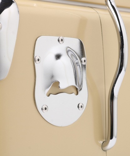チャムス (CHUMS) スチールクーラーボックス ベージュ 12L CH62