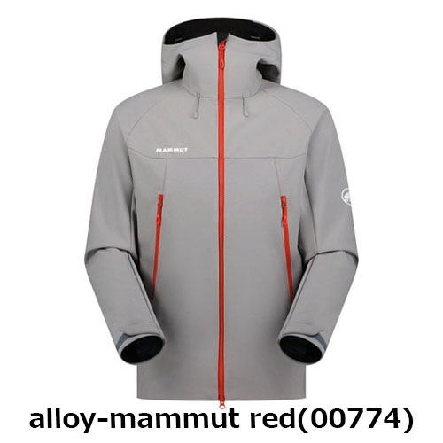 マムート MAMMUT ウィンターフィールド ソフトシェル フーデッド 
