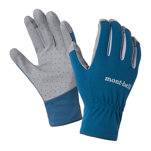 モンベル mont-bell WIC.クール トレッキング グローブ Men's（メンズ）1118953