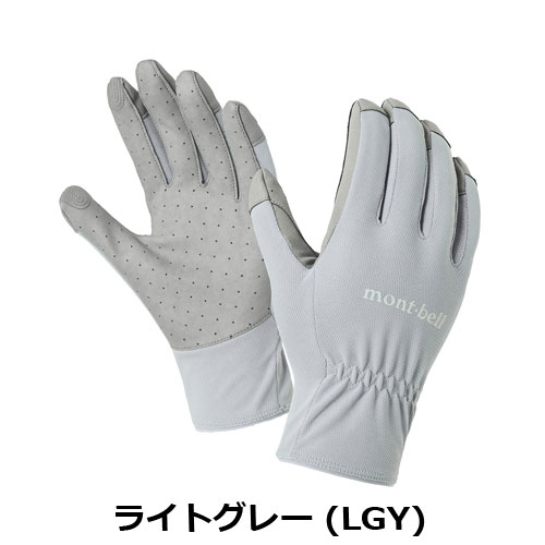 モンベル mont-bell WIC.クール トレッキング グローブ Men's（メンズ）1118953