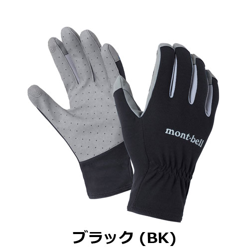 モンベル mont-bell WIC.クール トレッキング グローブ Men's（メンズ）1118953